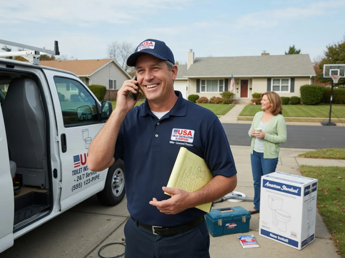 Toilet Installation Collettsville, NC FAQs